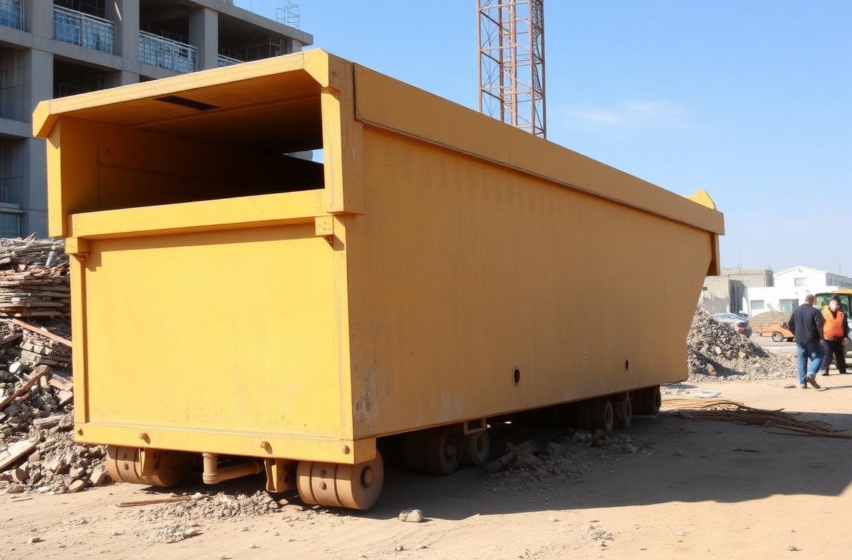 Construction Dumpster Rental